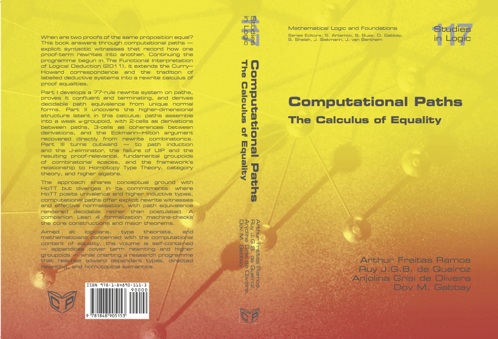 Computational Paths - The Calculus of Equality