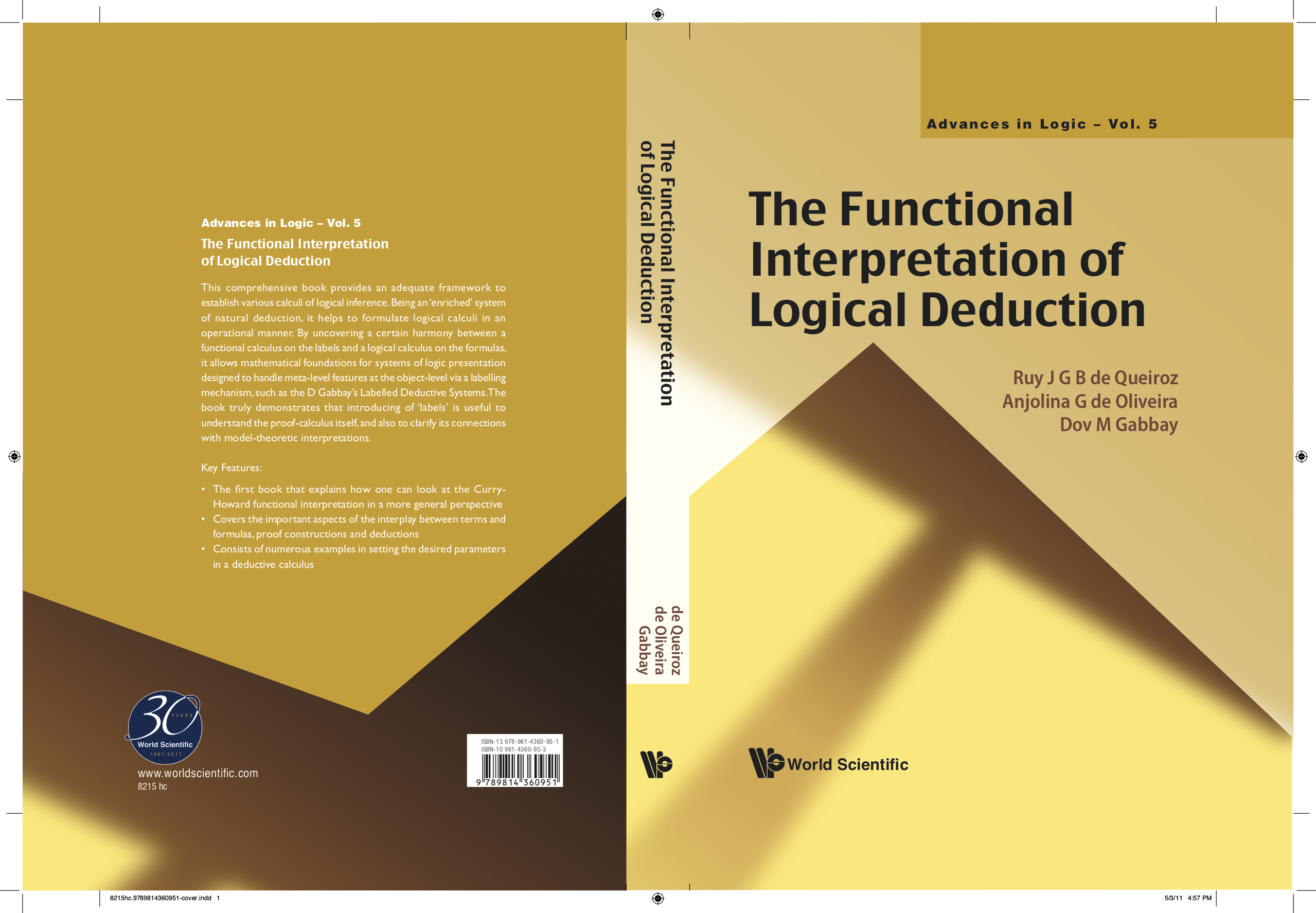 The Functional Interpretation of Logical Deduction