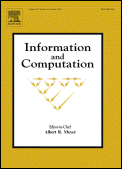 WoLLIC 2007 Special Issue of I&C (Vol. 208, Issue 5)