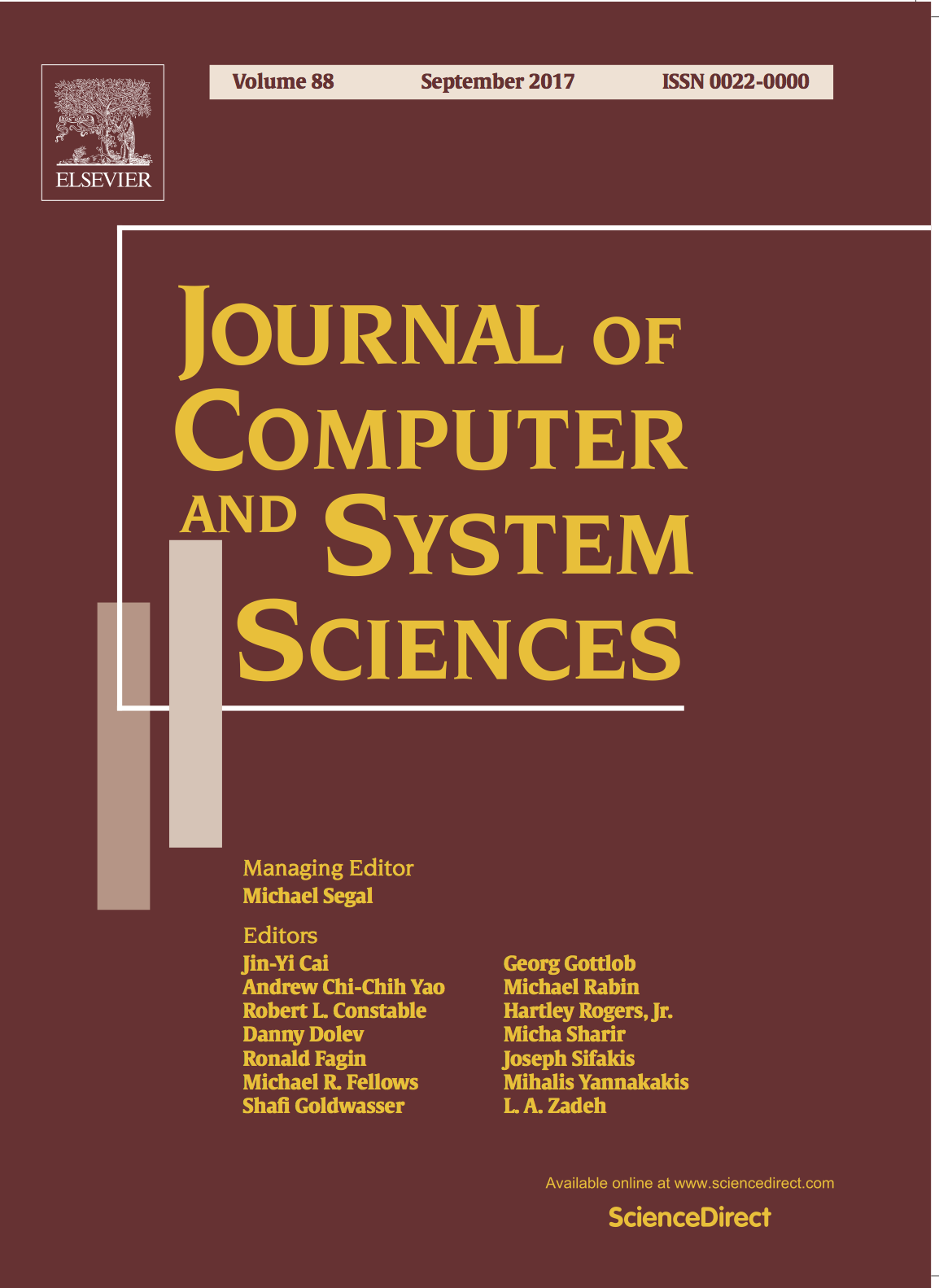 JCSS Special Issue of WoLLIC 2013
