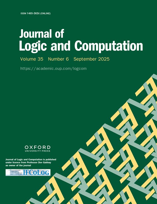 AML Special Issue of WoLLIC 2021
