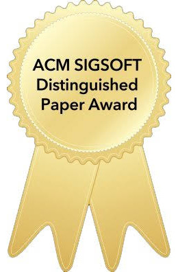 Distinguished Paper Award