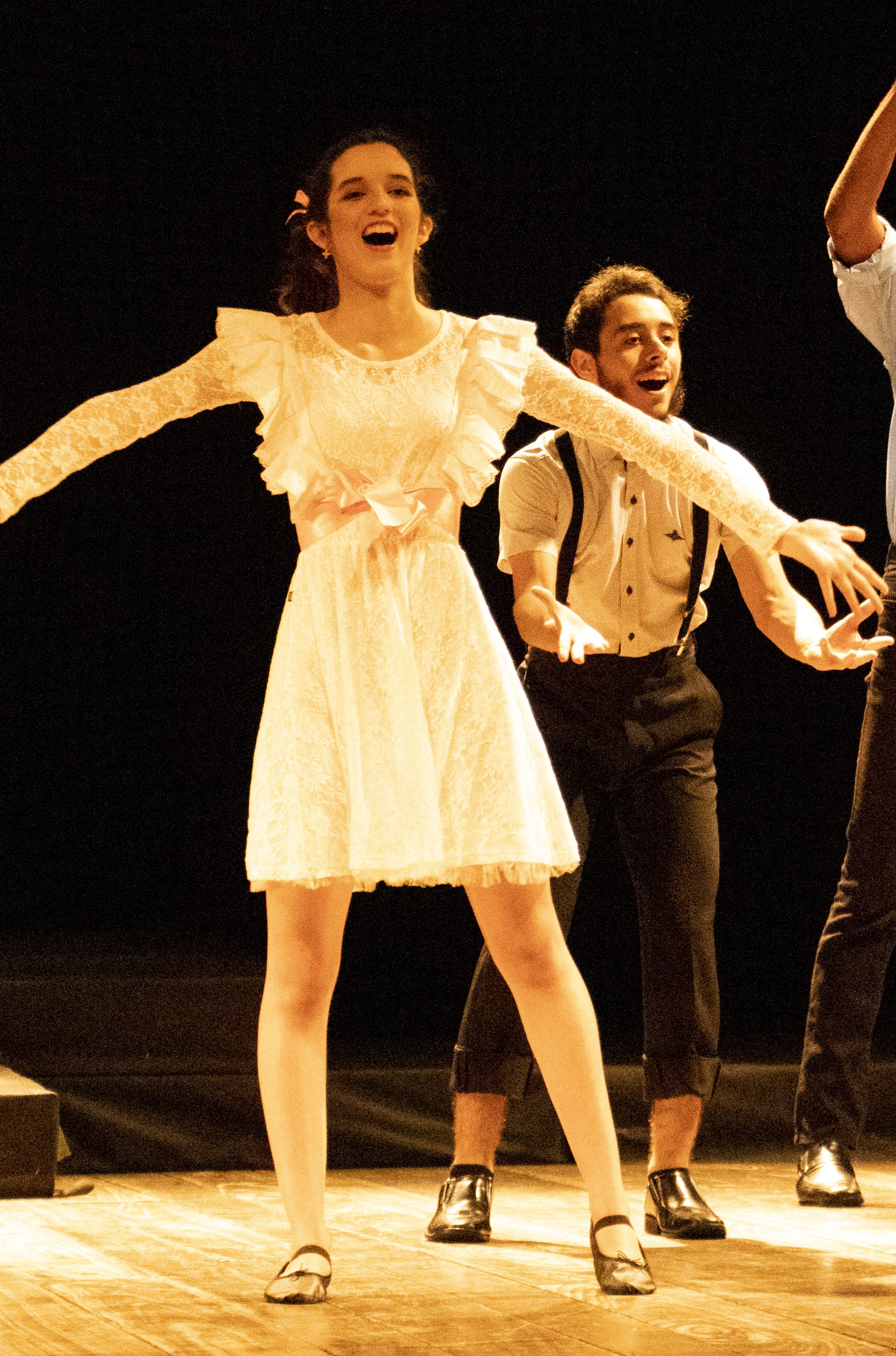 No teatro