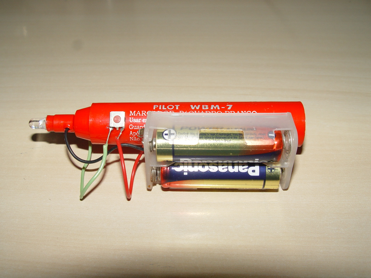 Canetas de LED Infravermelho