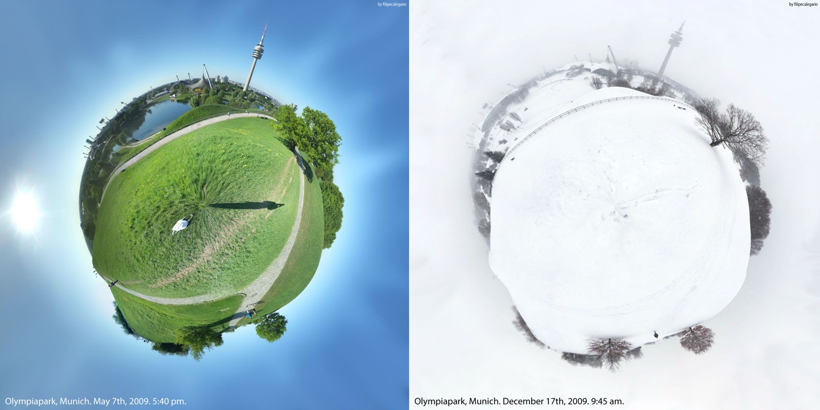 Seasons — Munich Little Planet