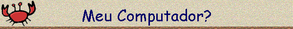 Meu Computador?