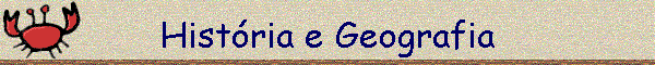 Histria e Geografia