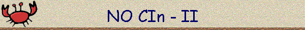 NO CIn - II