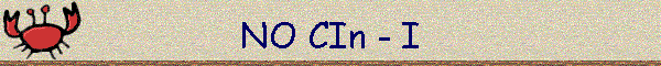 NO CIn - I