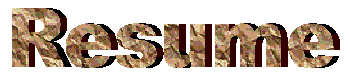 Resume