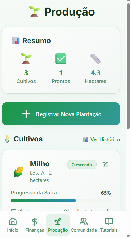 Colheita Conectada - Prototipo