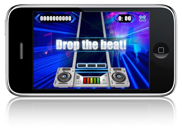 Drop the beat! no iPhone (2009)