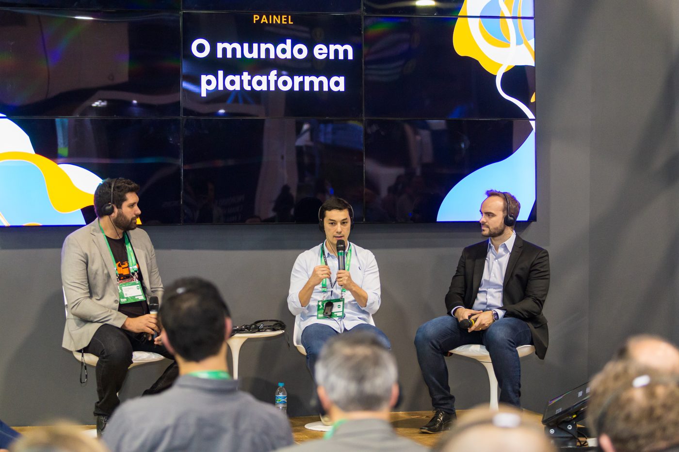 Painel O mundo em plataforma, HSM Expo, 2019