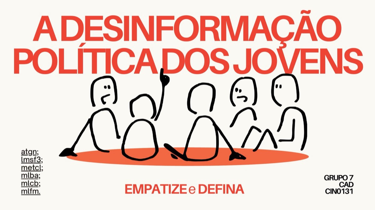 A desinformação política dos jovens