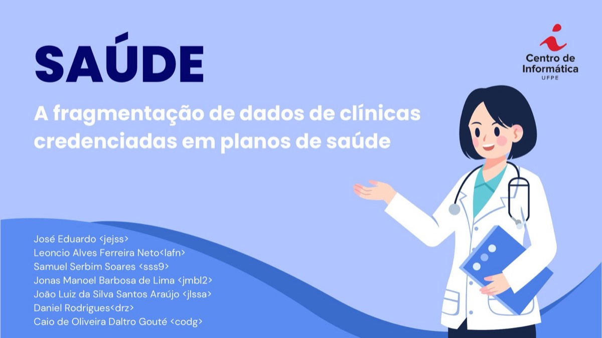 Saúde: a fragmentação de dados de clínicas credenciadas