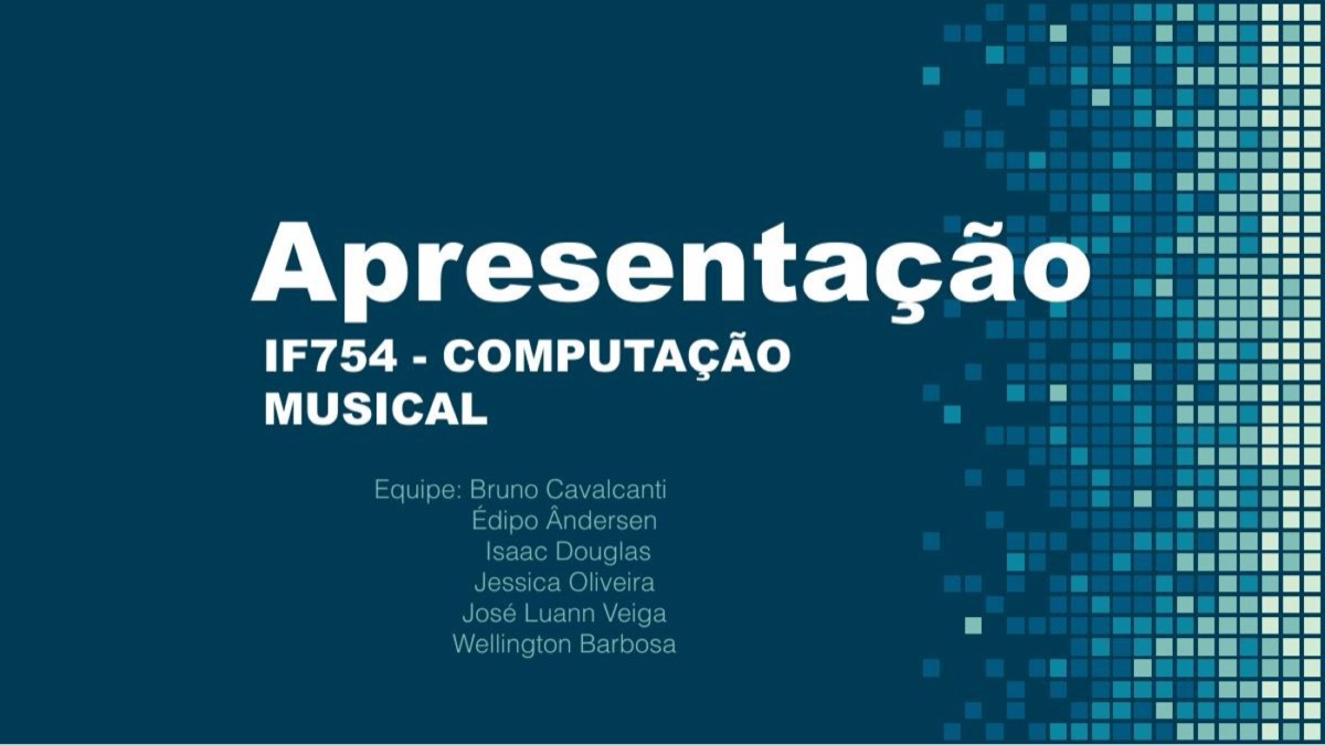 Apresentação da ideia do grupo de jogos musicais, que deu origem ao RatMania