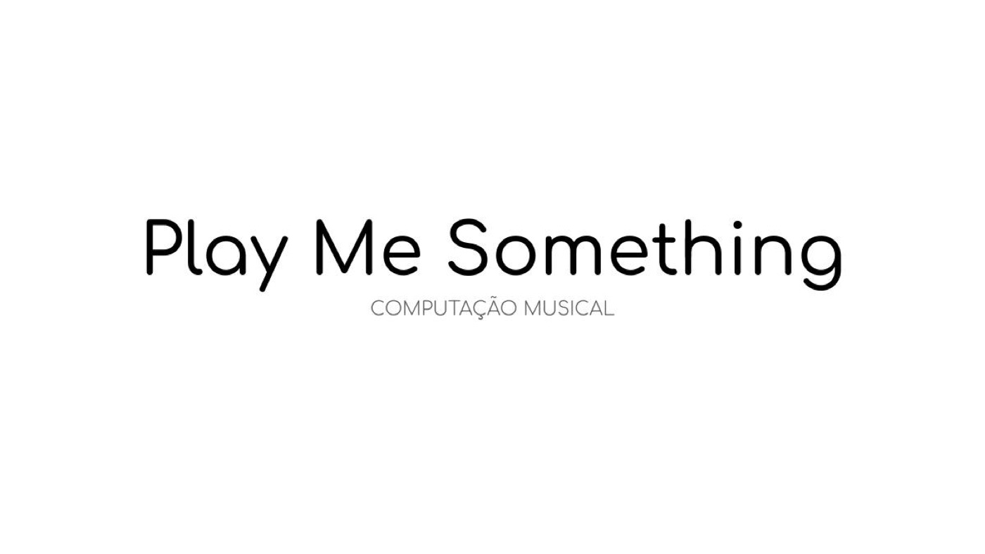 Play Me Something, trilhas sonoras para livros