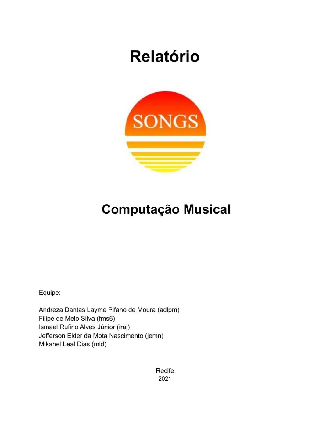 Songs, jogo de adivinhação com faixas separadas por IA