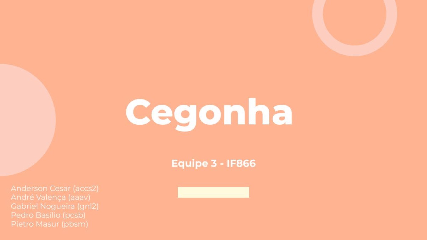 Cegonha, recomendação de nomes de bebê
