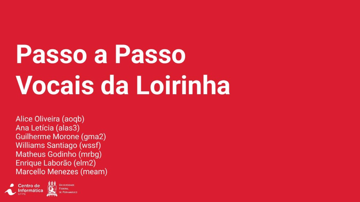 Projeto autoral
