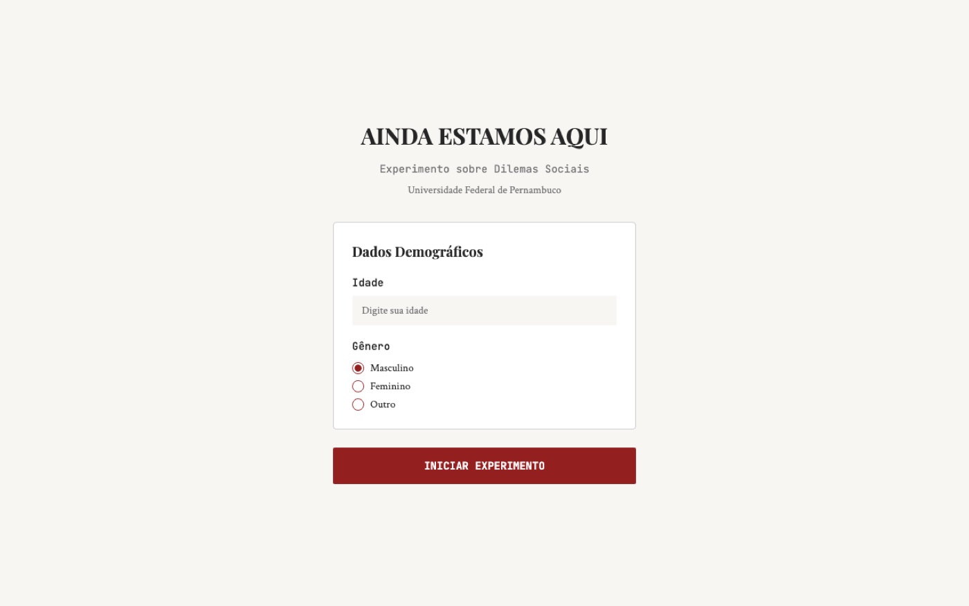 Ainda Estamos Aqui, no ar em 2026