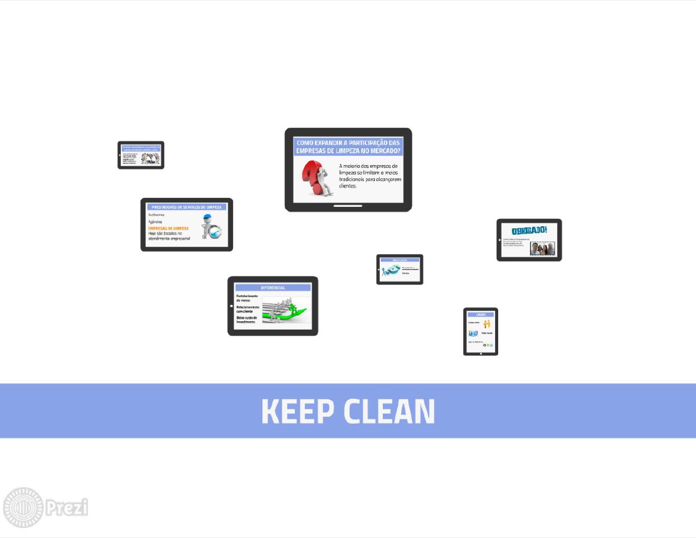 Keep Clean, pitch final (2015)