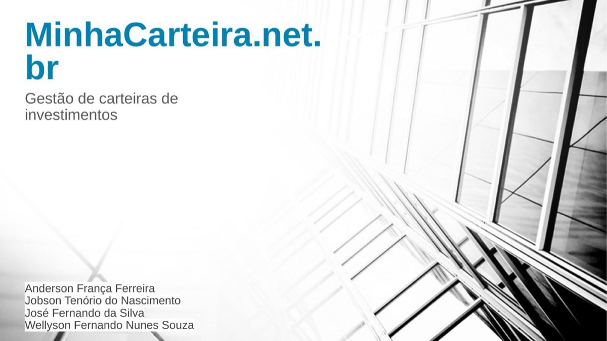 MinhaCarteira.net.br