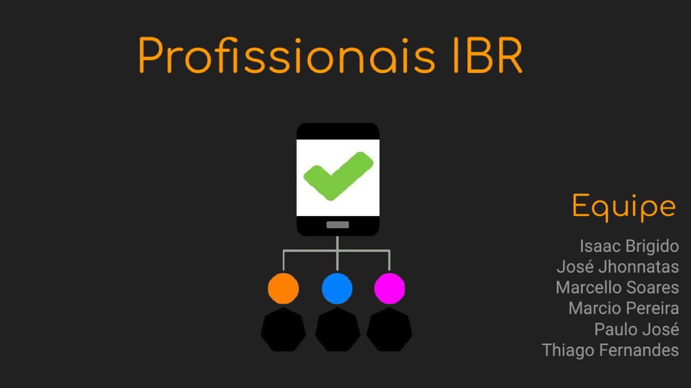 Profissionais IBR — Comunidade de Confiança