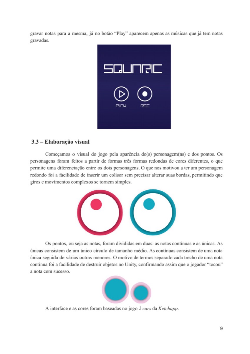 Relatório do Squaric
