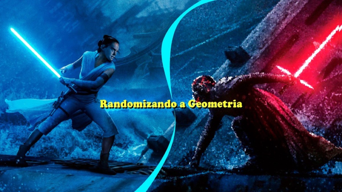 Randomizando a Geometria