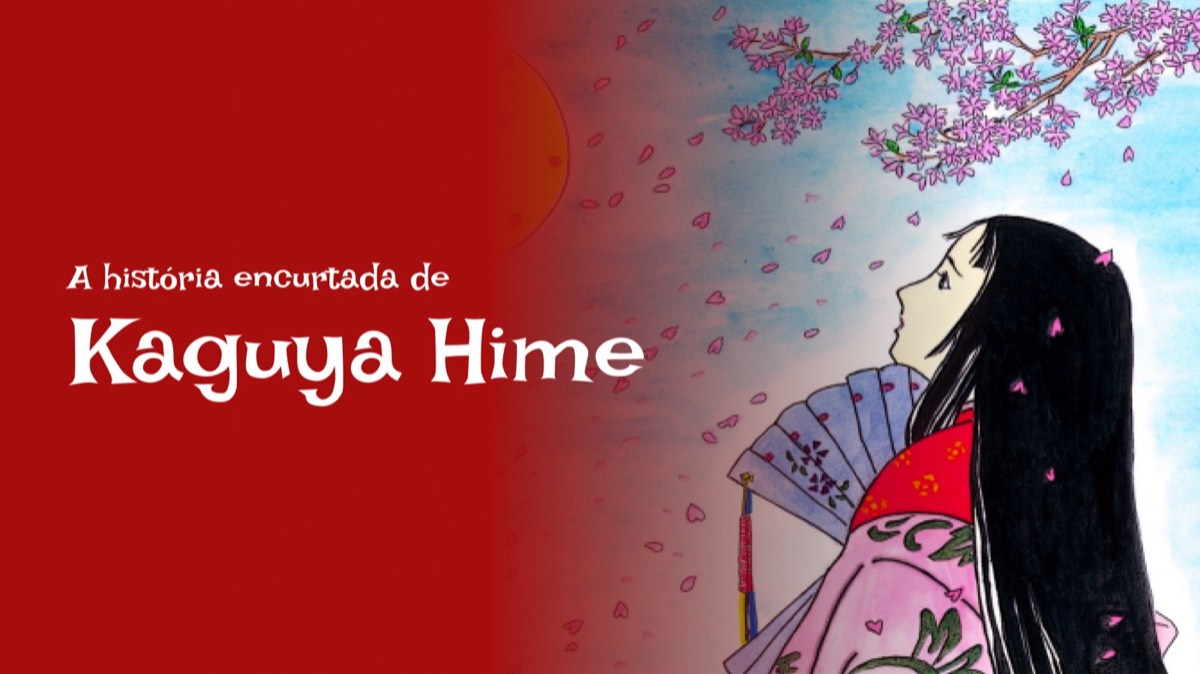 Capa: A história encurtada de Kaguya Hime