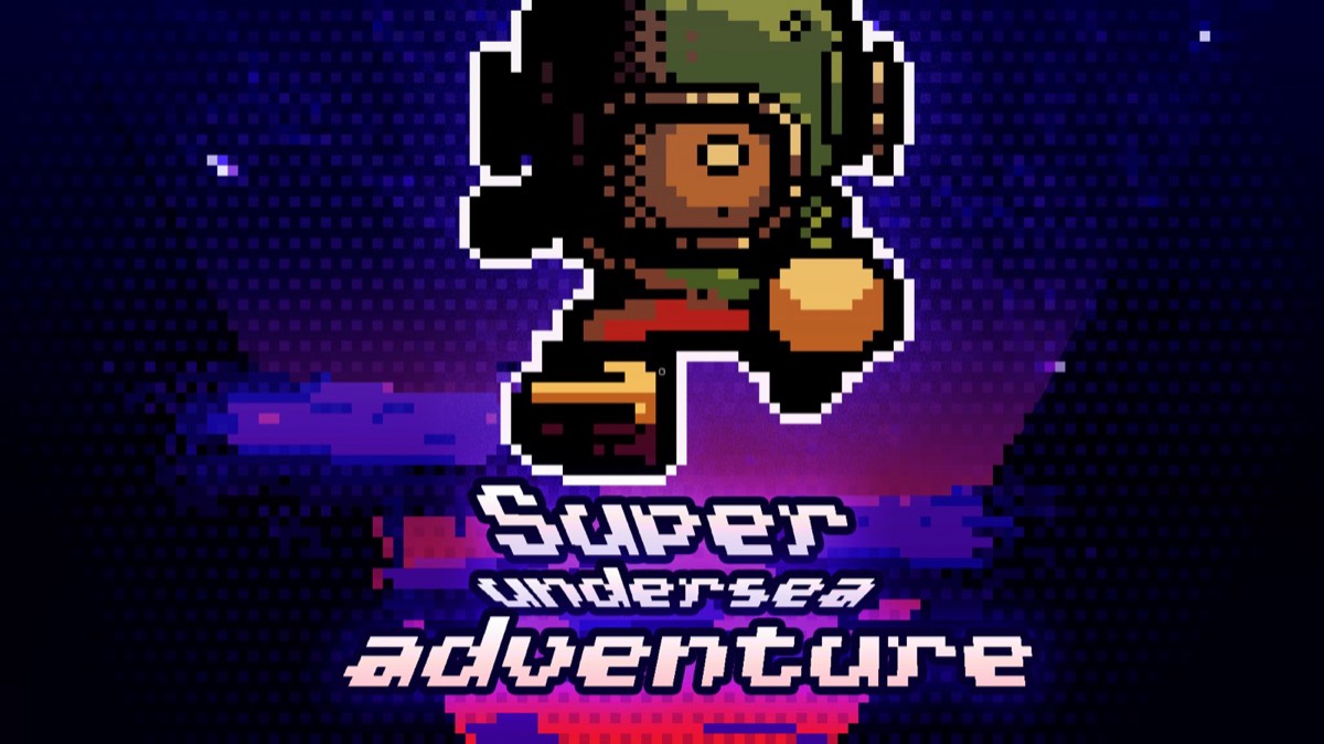 Capa do Super Undersea Adventure