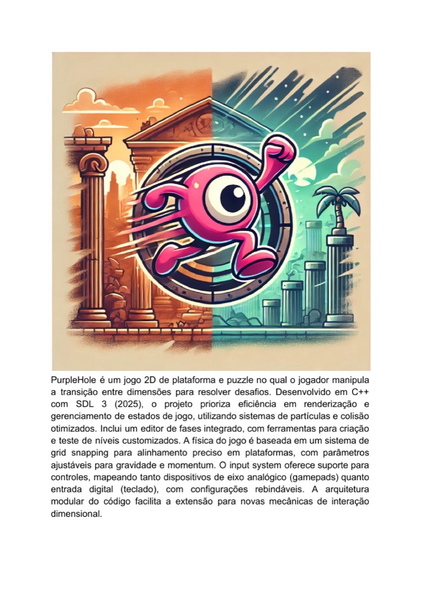 Ilustração do PurpleHole