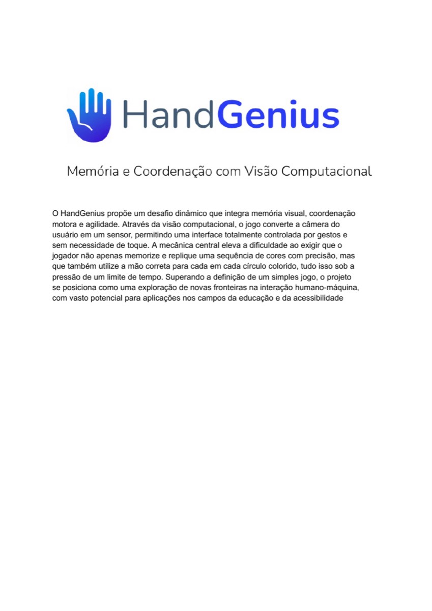 Logotipo do HandGenius