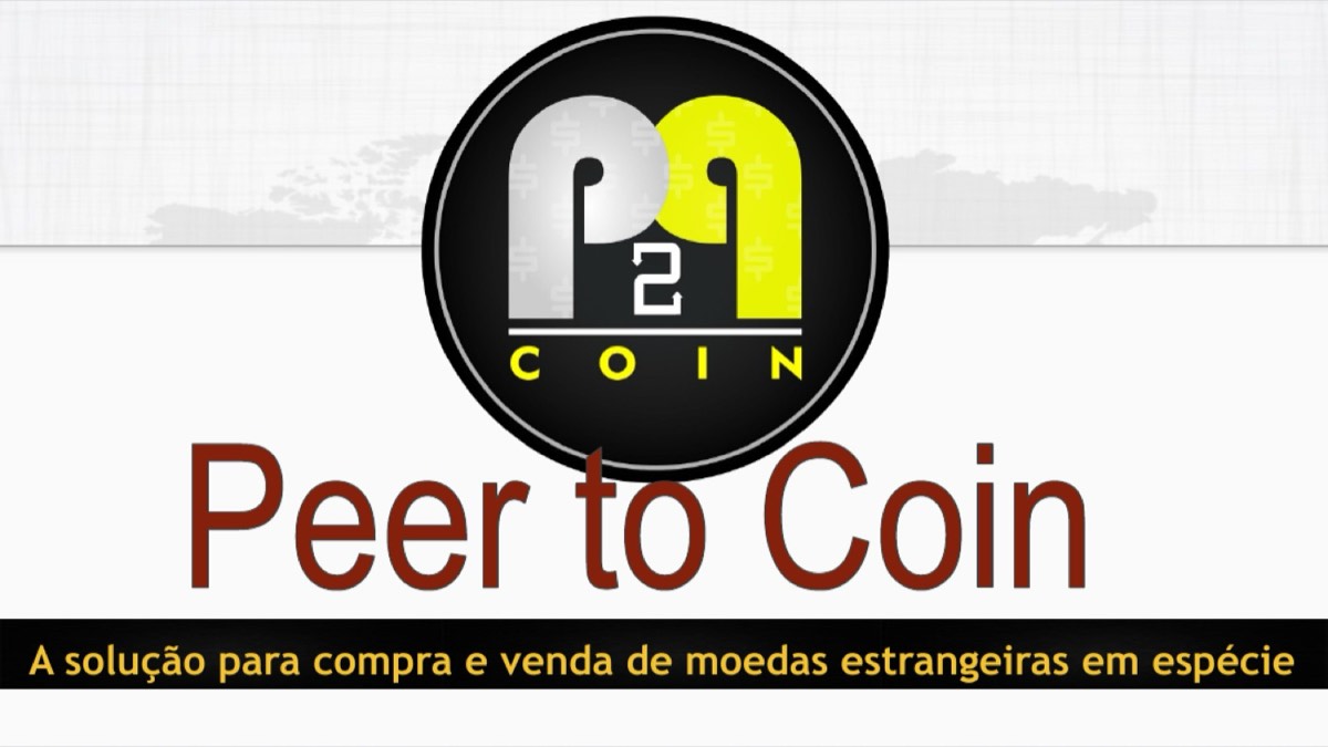 Capa do pitch do P2Coin