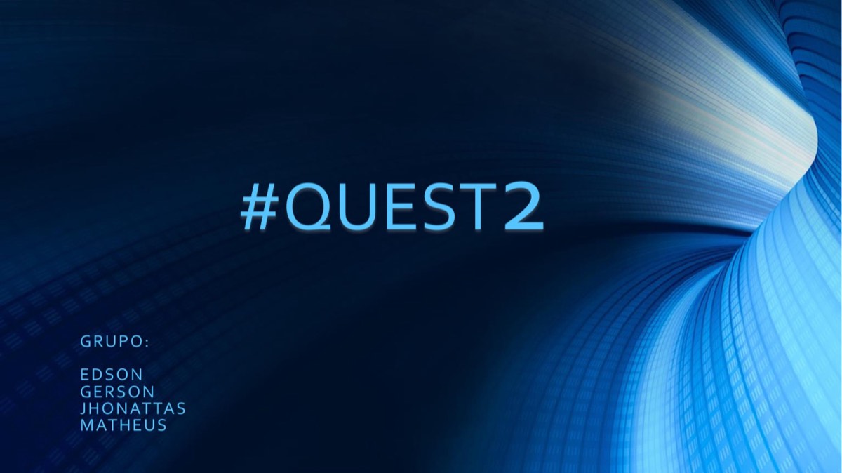 Quest 2 — controle emocional