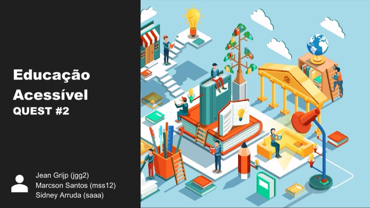 Quest 2 — Educação Acessível