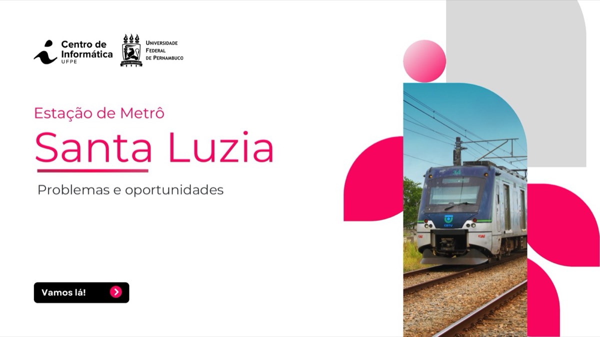 Quest 1 — metrô Santa Luzia