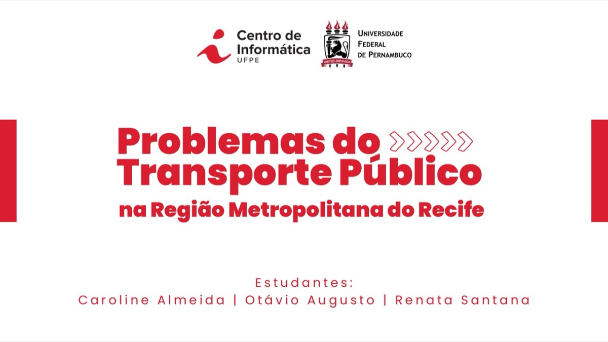 Quest 1 — transporte público