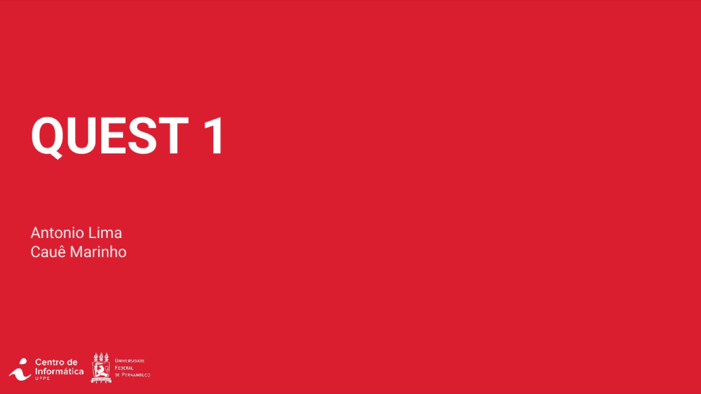 Quest 1 — coworking
