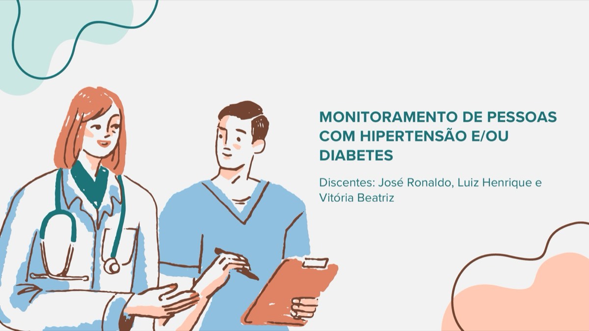 Quest 1 — hipertensão e diabetes