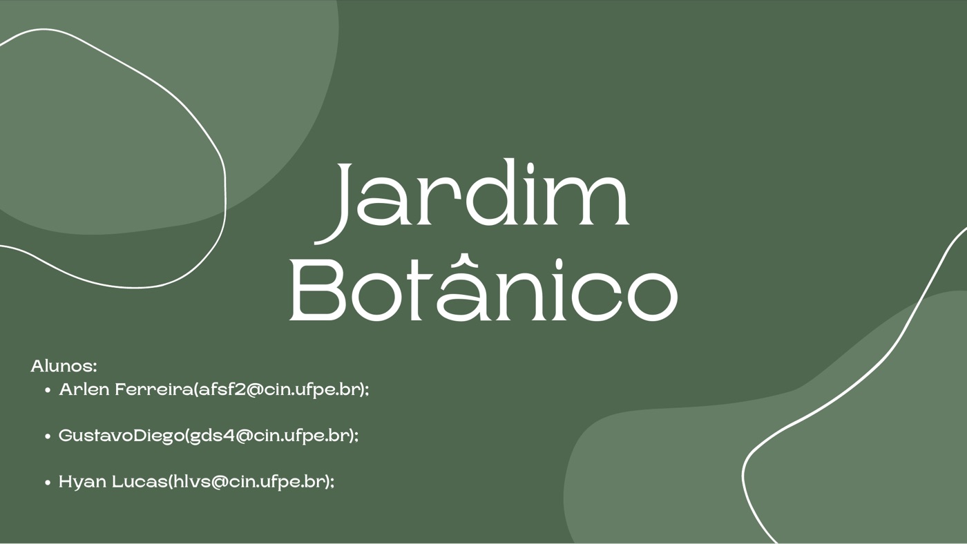 Quest 1 — Jardim Botânico