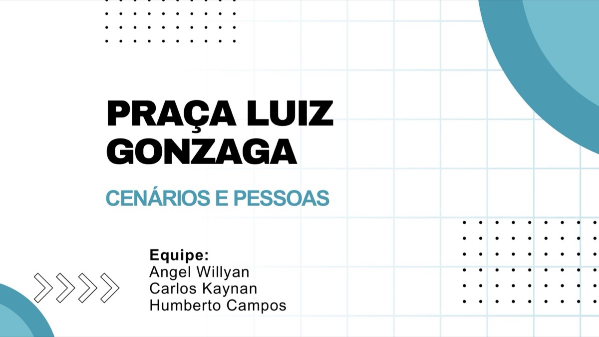 Quest 1 — Praça Luiz Gonzaga