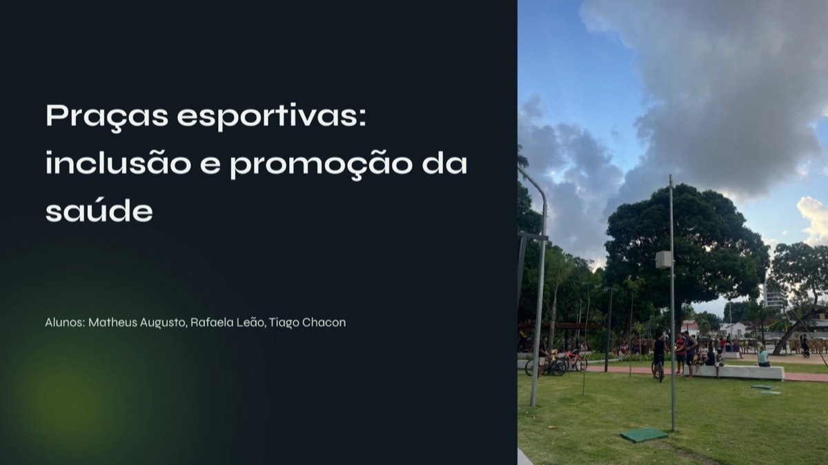 Quest 1 — praças esportivas