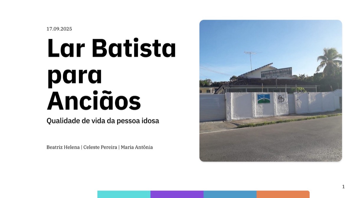 Quest 1 — Lar Batista para Anciãos