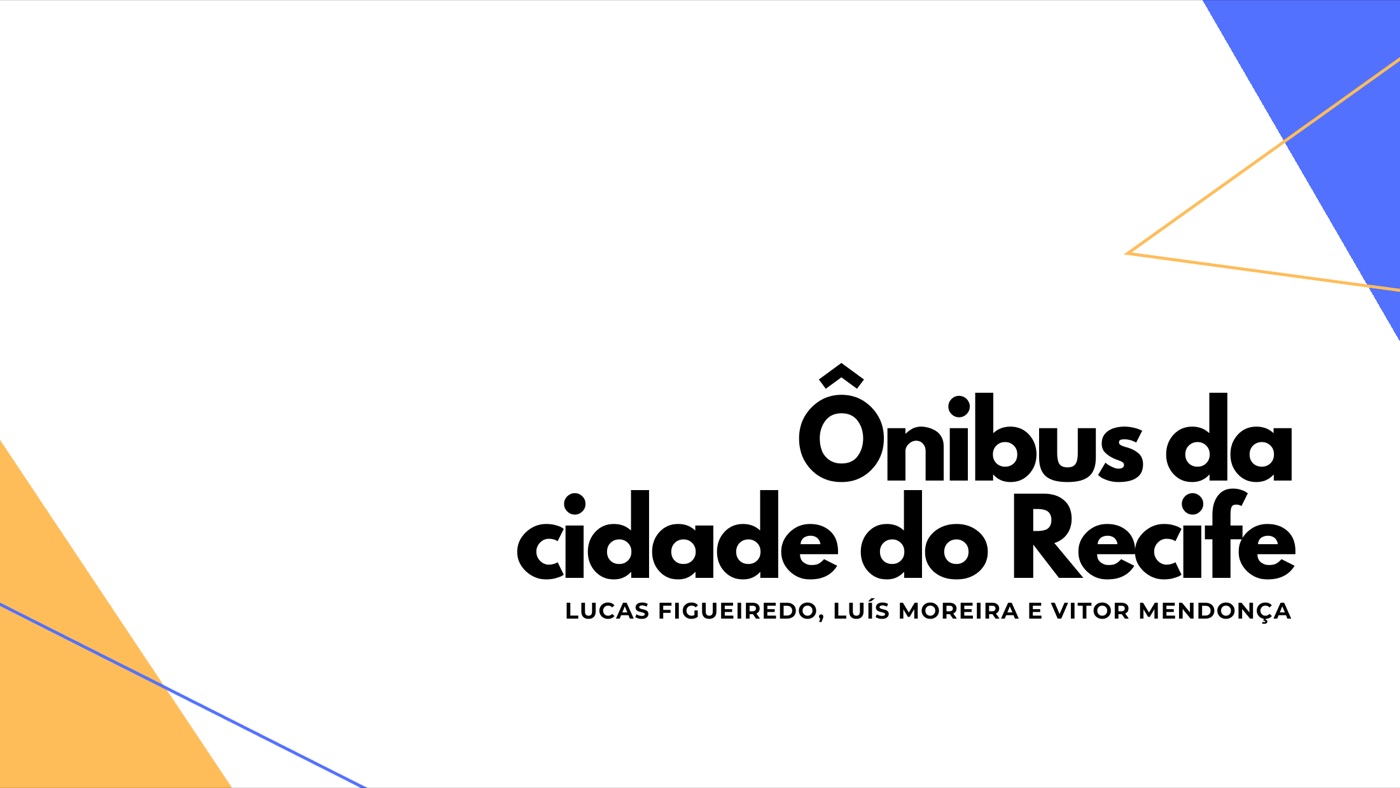 Quest 1 — ônibus do Recife