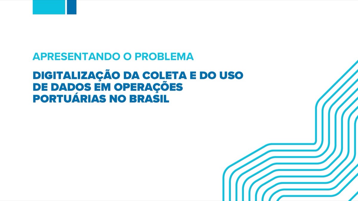Quest 1 — operações portuárias