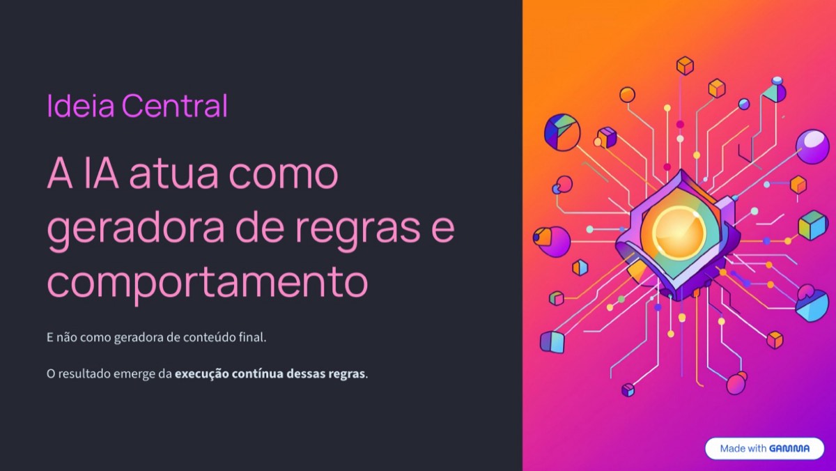 Gerador Dinâmico de Conteúdo