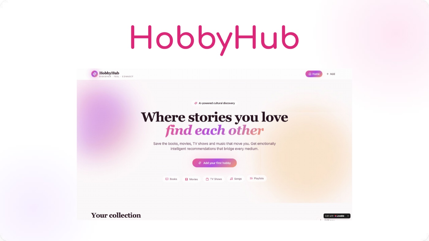 HobbyHub