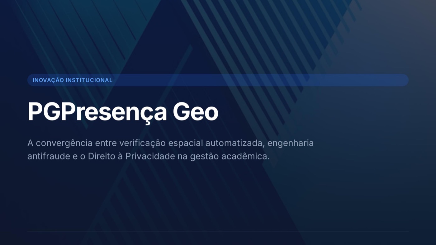 PGPresença Geo